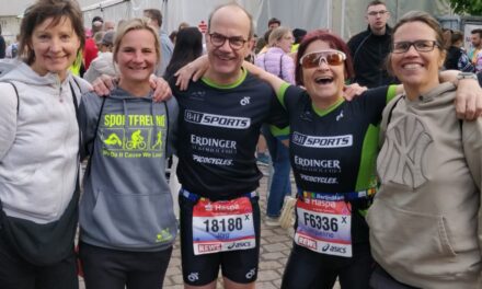 38. Hamburg Marathon: Wir waren dabei!
