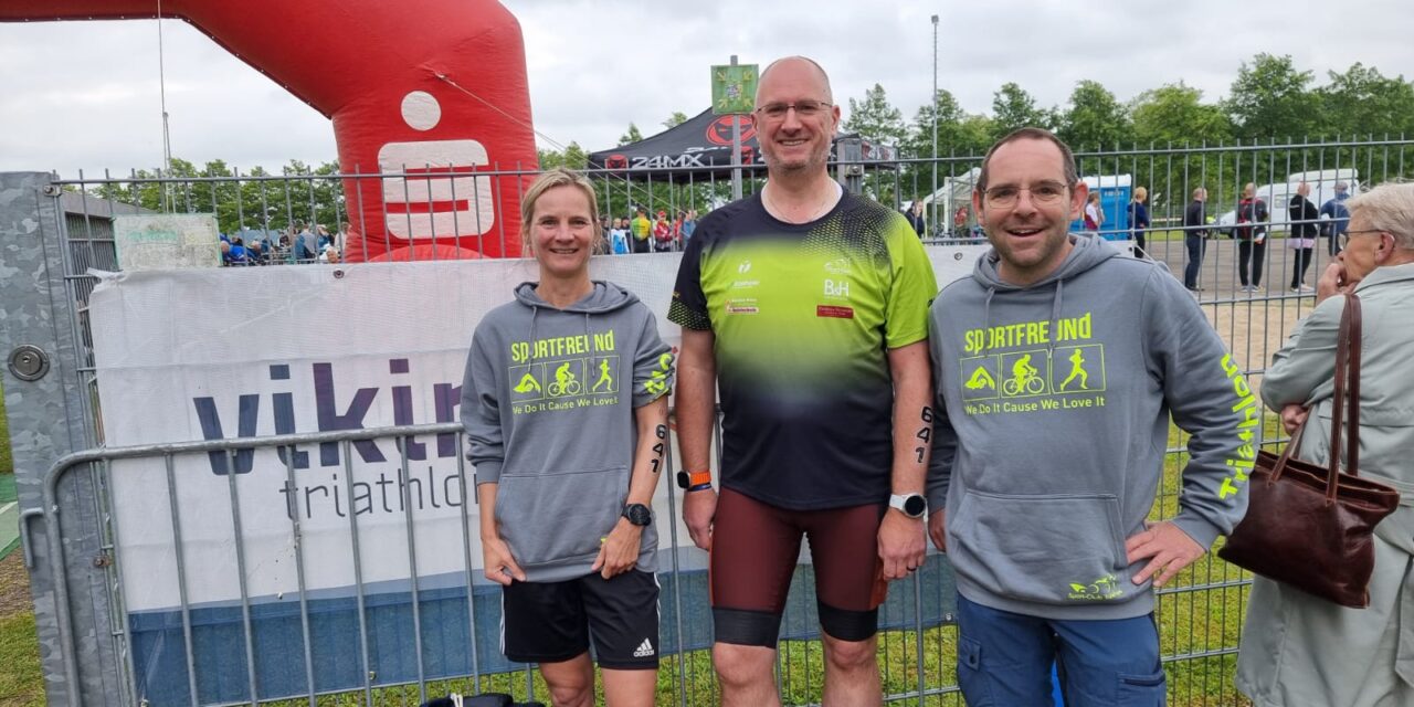 Viking Triathlon Schleswig: Mission erfolgreich erfüllt! 💪 🌟