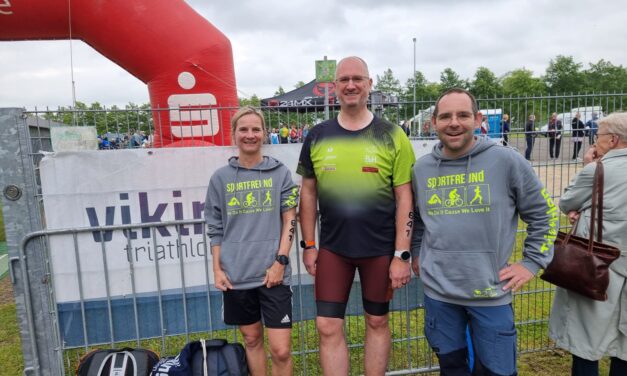 Viking Triathlon Schleswig: Mission erfolgreich erfüllt! 💪 🌟